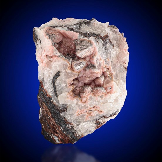 Rhodochrosite-Durnford Quarry | Long Ashton | Somerset | England